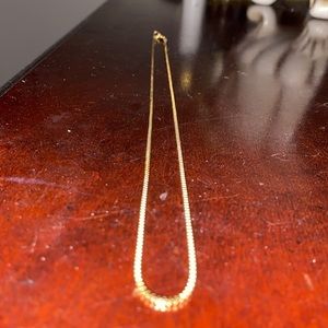 20” Gold Necklace